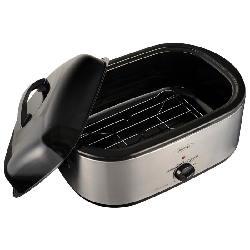 Sunvivi Multi Roaster Oven With Selfbasting Lid & Reviews Wayfair
